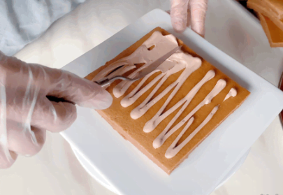 不用考驗抹面技術,烘焙新手輕松做蛋糕,顏值與口感并存